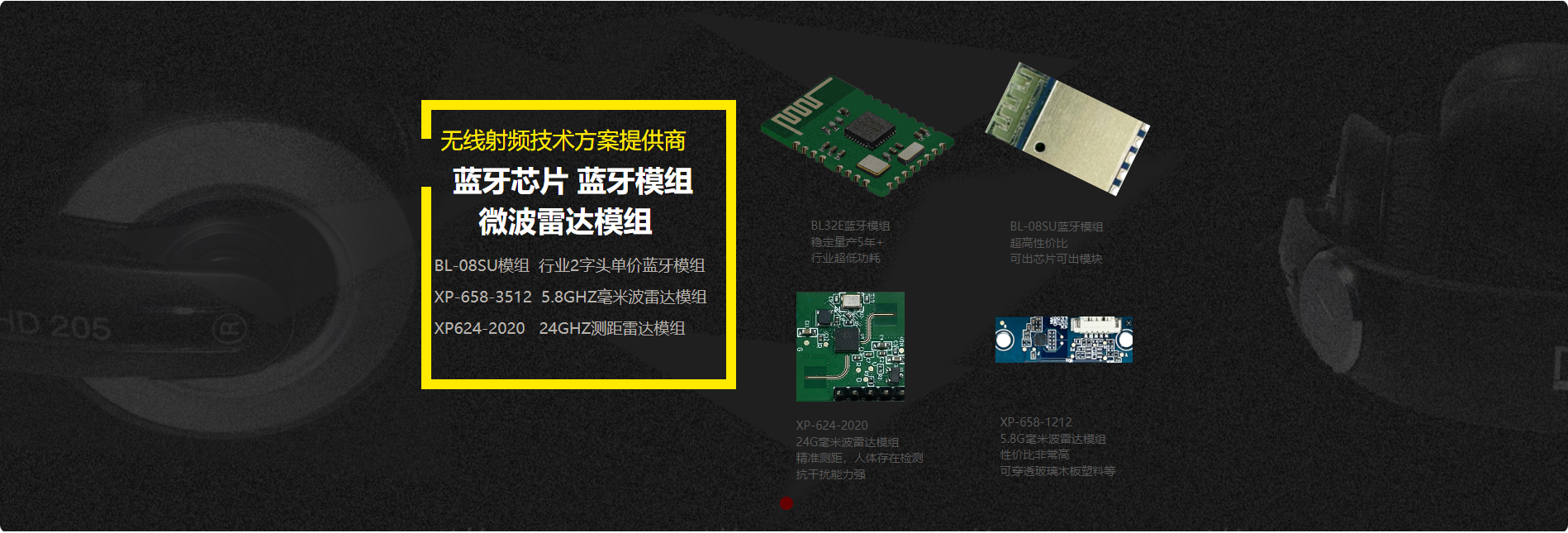 无线射频技术方案提供商