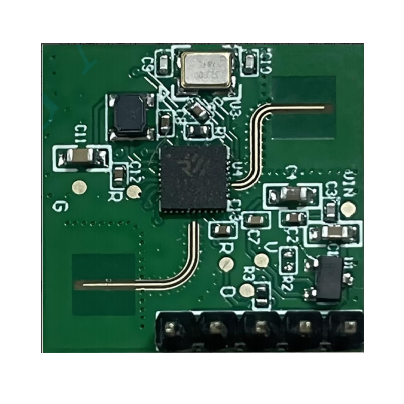 XP658-3512-5.8G雷达模组：重新定义智能感知的微型化能源革命